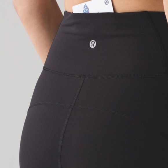 Lululemon Hot Like Agni Pant Black Size6 - Picture 6 of 12